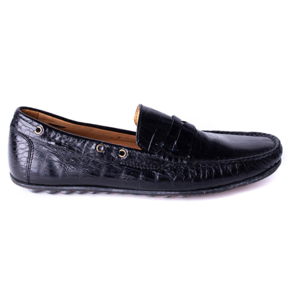 NETWORK BLACK LOAFERS | MENS SIZE 41
